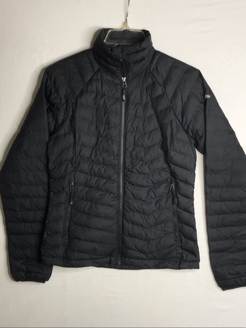 Columbia Women's Black Quilted Puffer Jacket Small